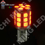 LED汽车灯泡1157-27SMD3（稳压电流IC） 