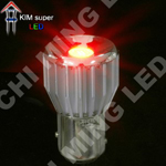 LED汽车灯泡1157-T25-1HP6-FLU-LED球泡灯 