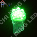194-6LED-T10 bulbs-Wedge Base LED 