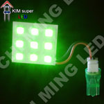 H-194-9HP3-PCB-T10 bulbs-Wedge Base LED 
