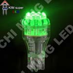 921-T15-9LED-T10 bulbs-Wedge Base LED 