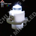 B8.4D bulbs LED-1LED car dashboard bulbs 