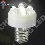 E12 Base bulbs LED-T20 bulbs LED-5LED 
