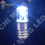 E5 Base bulbs LED-T5 bulbs LED-1LED-FLAT 