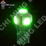 H-194-T10-5HP3-T10 bulbs-Wedge Base LED 