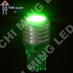 WGE-T13-1HP6-SEC-T10 bulbs-Wedge Base LED 