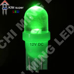 194C LED-WEDGE- T10-1LED-T10 bulbs-Wedge Base LED 