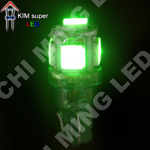 194-5HP3-AL-T10 bulbs-Wedge Base LED 