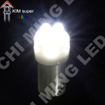 Auto bulb-BA9S Base bulbs LED-T10 bulbs-5LED 
