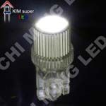 Wedge Base-194 bulbs LED-T10 bulbs-1HP6-FLU 