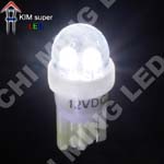 Wedge Base-194 bulbs LED-T10 bulbs-2LED 