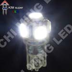 Wedge Base-194 bulbs LED-T10 bulbs -5HP3 
