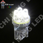 Wedge Base-194 bulbs LED-T10 bulbs-6LED 
