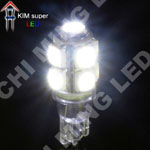 Wedge Base-194 bulbs LED-T10 bulbs-9HP3 