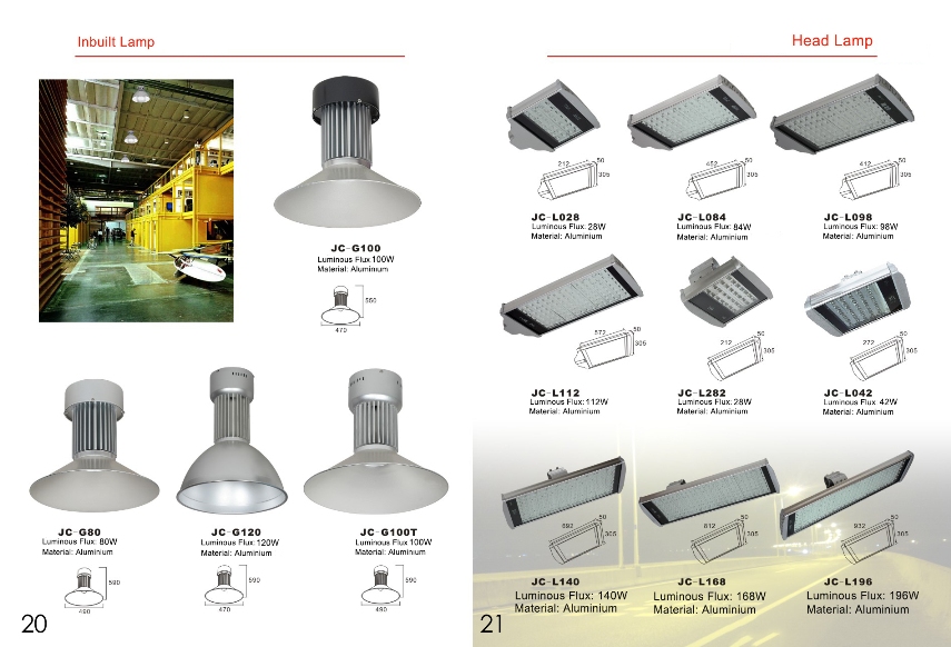 AumorLighting lamp LED 20-21 