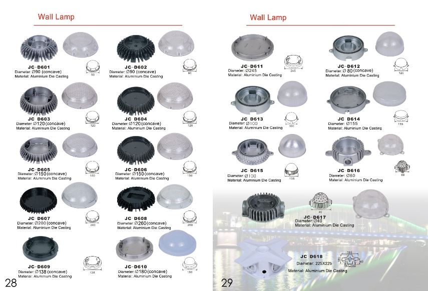 AumorLighting Lamp 28-29 