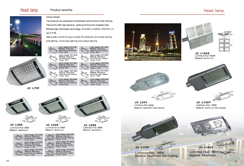 AumorLighting lamp LED 22-23 