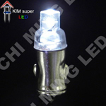 Auto bulb-BA7S Base bulbs LED-T6.5 bulbs-1LED-F 