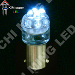 Auto bulb-BA9S Base bulbs LED-T10 bulbs-4LED 