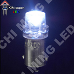 Auto bulb-BA9S Base bulbs-T10 bulbs-1LED-CONCAVE 