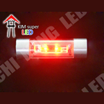  FESTOON bulbs-10X38-2LED-Auto Interior Lighting 
