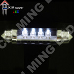  FESTOON bulbs-10x44-8LED-SV8.5 base-Auto Interior 