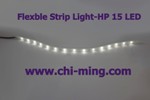 Flexible Strip Light-High Power 15 LED 