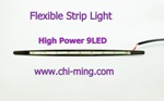 Flexible Strip Light-High Power 9 LED 