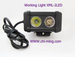 L-Working Light CREE XML-2LED 