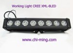 L-Working Light CREE XML-8LED 