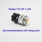 194 T10 Wedge-HP 1 LED-WW 