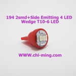 194 Wedge T10-6 LED Side Emitting-R 