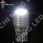 Wedge bulbs LED-T13-1HP6-SEC-LED application produ 