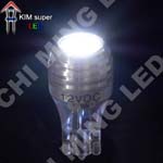 Wedge bulbs LED-T15-1HP6-SEC-LED application produ 