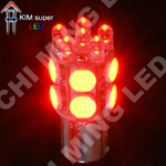 H-1156-10HP+6LED Turn Signal /Back up bulbs light 