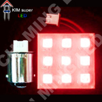 AUTO LED  1142-BA15D-PCB-9HP3-LED Bulbs 