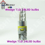 T10 wedge-24 LED (3014) 