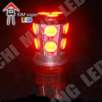 Brake bulbs LED- 3157 bulbs-Wedge Base LED 