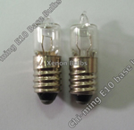 E10 Base-Xenon Bulbs 