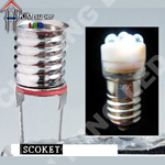 E10 Base bulbs LED-T10 bulbs LED-1895-6LED 