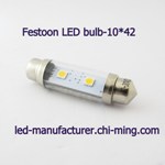 FESTOON Type-HP 2 LED-10*42 